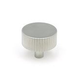 From The Anvil Cabinet Hardware Satin Chrome / Cabinet Knobs / 38mm Dia. From The Anvil - Satin Chrome Judd Cabinet Knob - 38mm (No rose)