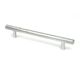 From The Anvil Cabinet Hardware Satin Chrome / Cabinet Pull Handles / Medium From The Anvil - Satin Chrome Judd Pull Handle - Medium