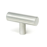 From The Anvil Cabinet Hardware Satin Chrome / Cabinet T-Pulls From The Anvil - Satin Chrome Judd T-Bar