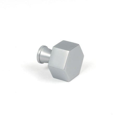 From The Anvil Cabinet Hardware Satin Chrome / Cabinet Knobs / 25mm Dia. From The Anvil - Satin Chrome Kahlo Cabinet Knob - 25mm
