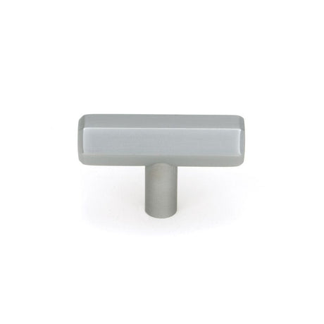 From The Anvil Cabinet Hardware Satin Chrome / Cabinet T-Pulls From The Anvil - Satin Chrome Kahlo T-Bar