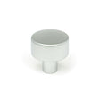 From The Anvil Cabinet Hardware Satin Chrome / Cabinet Knobs / 25mm Dia. From The Anvil - Satin Chrome Kelso Cabinet Knob - 25mm (No rose)