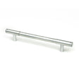 From The Anvil Cabinet Hardware Satin Chrome / Cabinet Pull Handles / Medium From The Anvil - Satin Chrome Kelso Pull Handle - Medium