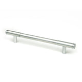 From The Anvil Cabinet Hardware Satin Chrome / Cabinet Pull Handles / Medium From The Anvil - Satin Chrome Kelso Pull Handle - Medium