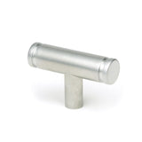 From The Anvil Cabinet Hardware Satin Chrome / Cabinet T-Pulls From The Anvil - Satin Chrome Kelso T-Bar