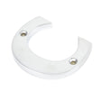 From The Anvil Door Furniture Satin Chrome / Letters / C From The Anvil - Satin Chrome Letter C