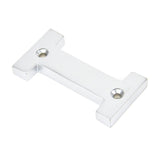 From The Anvil Door Furniture Satin Chrome / Letters / I From The Anvil - Satin Chrome Letter I