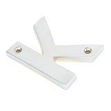 From The Anvil Door Furniture Satin Chrome / Letters / K From The Anvil - Satin Chrome Letter K