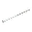 From The Anvil Accessories Satin Chrome / Screws & Bolts From The Anvil - Satin Chrome M5 x 120mm Male Bolt (1)