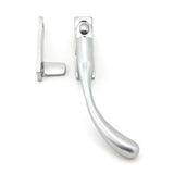 From The Anvil Window Furniture Satin Chrome / Yes / Night Vent From The Anvil - Satin Chrome Night-Vent Locking Peardrop Fastener - RH