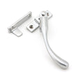 From The Anvil Window Furniture Satin Chrome / Yes / Night Vent From The Anvil - Satin Chrome Night-Vent Locking Peardrop Fastener - RH