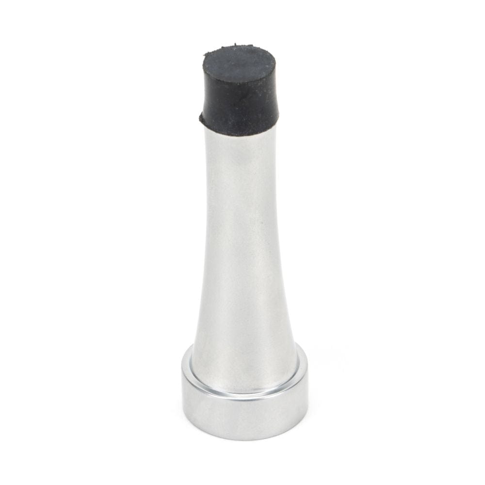 From The Anvil Door Furniture Satin Chrome / Projection Door Stop From The Anvil - Satin Chrome Projection Door Stop