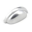 From The Anvil Cabinet Hardware Satin Chrome / Cabinet Cup Pulls From The Anvil - Satin Chrome Regency Concealed Drawer Pull