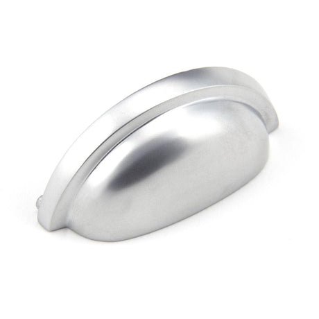 From The Anvil Cabinet Hardware Satin Chrome / Cabinet Cup Pulls From The Anvil - Satin Chrome Regency Concealed Drawer Pull