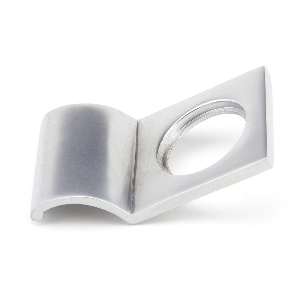 From The Anvil Door Furniture Satin Chrome / Rim Profile Cylinder Pulls From The Anvil - Satin Chrome Rim Cylinder Pull