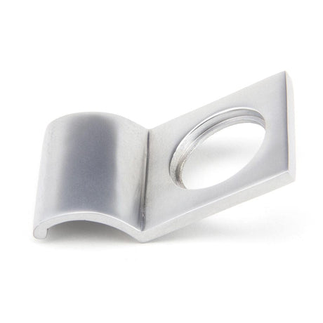 From The Anvil Door Furniture Satin Chrome / Rim Profile Cylinder Pulls From The Anvil - Satin Chrome Rim Cylinder Pull