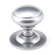 From The Anvil Door Furniture Satin Chrome / Round Centre Door Knob From The Anvil - Satin Chrome Round Centre Door Knob