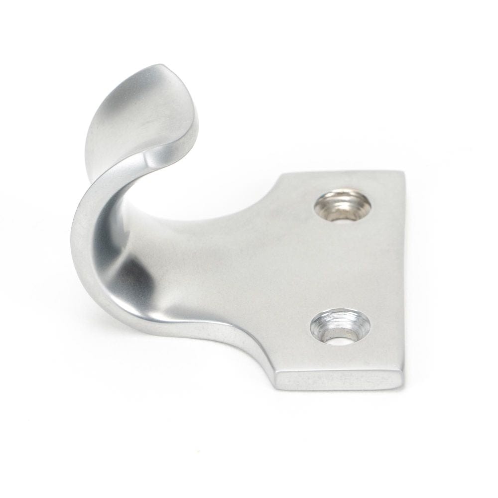 From The Anvil Window Furniture Satin Chrome / Sash Window Lifts From The Anvil - Satin Chrome Sash Lift