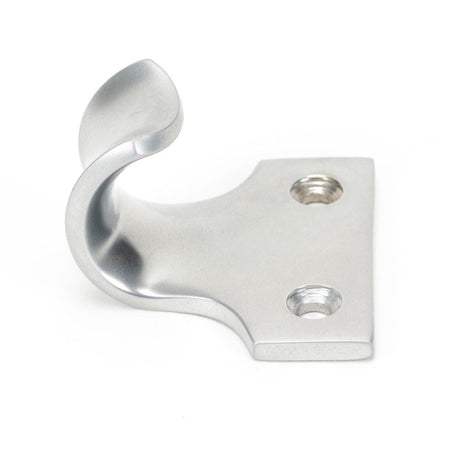 From The Anvil Window Furniture Satin Chrome / Sash Window Lifts From The Anvil - Satin Chrome Sash Lift