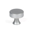From The Anvil Cabinet Hardware Satin Chrome / Cabinet Knobs / 32mm Dia. From The Anvil - Satin Chrome Scully Cabinet Knob - 32mm