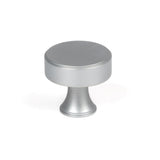 From The Anvil Cabinet Hardware Satin Chrome / Cabinet Knobs / 32mm Dia. From The Anvil - Satin Chrome Scully Cabinet Knob - 32mm