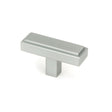 From The Anvil Cabinet Hardware Satin Chrome / Cabinet T-Pulls From The Anvil - Satin Chrome Scully T-Bar