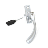 From The Anvil Window Furniture Satin Chrome / Left Hand / Yes From The Anvil - Satin Chrome Slim Peardrop Espag - LH