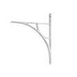 From The Anvil Accessories Satin Chrome / Shelf Brackets / 314 x 250mm From The Anvil - Satin Chrome Tyne Shelf Bracket (314mm x 250mm)