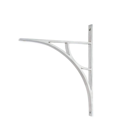 From The Anvil Accessories Satin Chrome / Shelf Brackets / 314 x 250mm From The Anvil - Satin Chrome Tyne Shelf Bracket (314mm x 250mm)