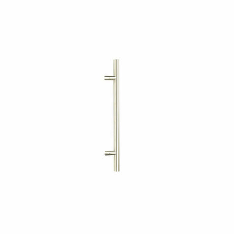 From The Anvil Door Furniture Satin Marine SS (316) / Pull Handles (Bolt Through) From The Anvil - Satin Marine SS (316) 0.6m Offset T Bar Handle Bolt Fix 32mm