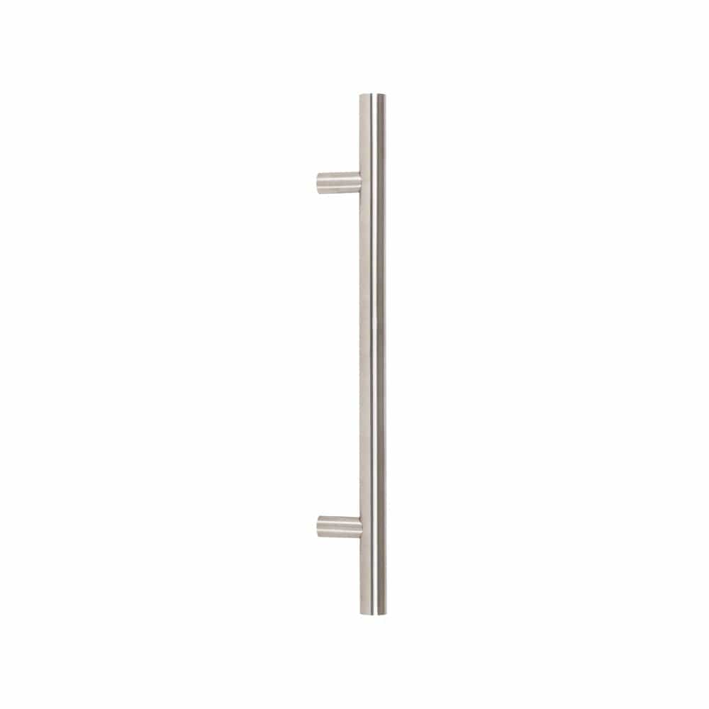 From The Anvil Door Furniture Satin Marine SS (316) / Back to Back Fixing Pack From The Anvil - Satin Marine SS (316) 0.6m T Bar Handle B2B Fix 32mm