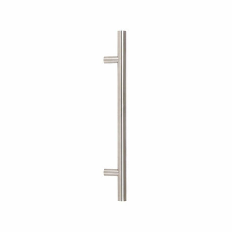 From The Anvil Door Furniture Satin Marine SS (316) / Pull Handles (Bolt Through) From The Anvil - Satin Marine SS (316) 0.6m T Bar Handle Bolt Fix 32mm