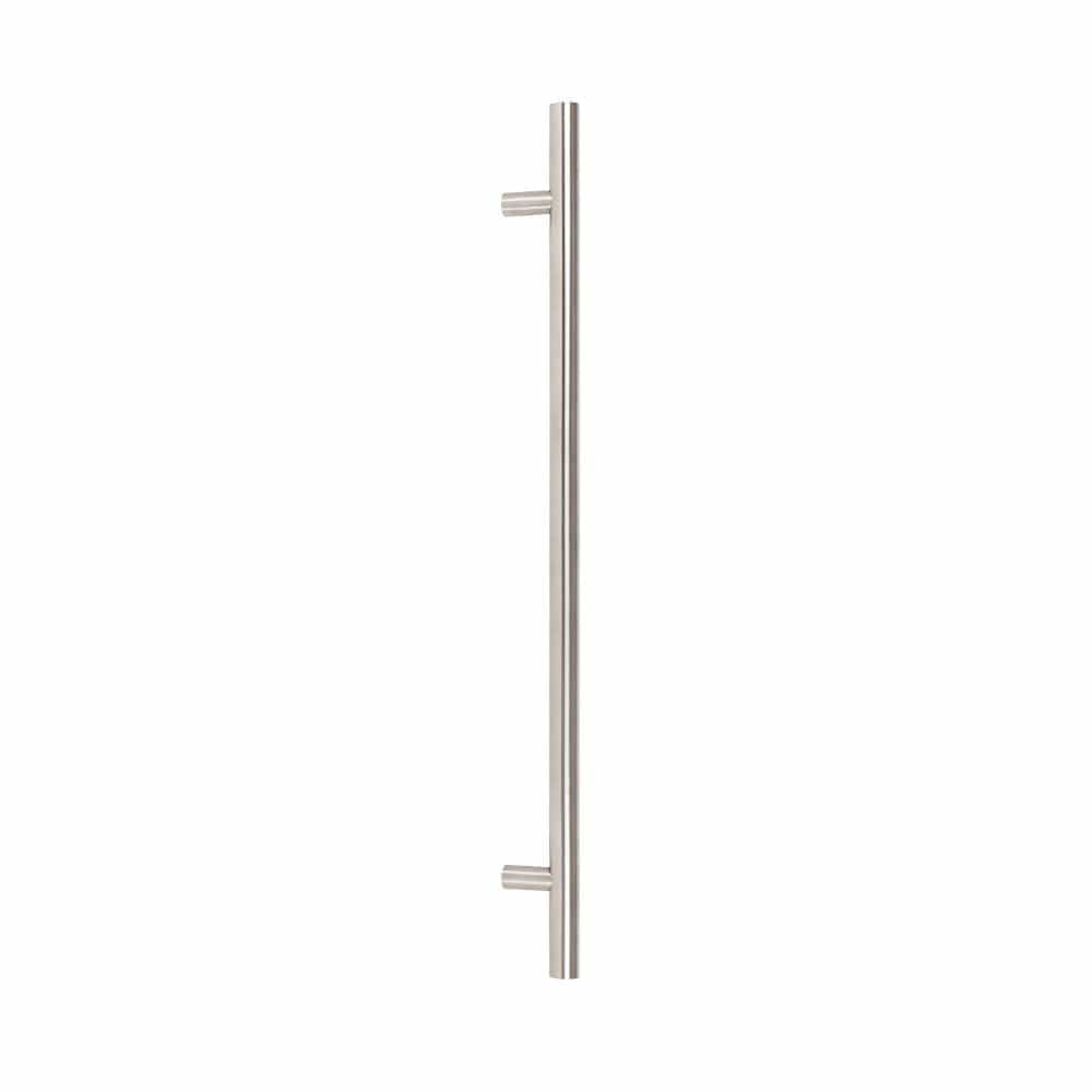 From The Anvil Door Furniture Satin Marine SS (316) / Back to Back Fixing Pack From The Anvil - Satin Marine SS (316) 0.9m T Bar Handle B2B Fix 32mm