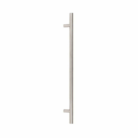 From The Anvil Door Furniture Satin Marine SS (316) / Back to Back Fixing Pack From The Anvil - Satin Marine SS (316) 0.9m T Bar Handle B2B Fix 32mm