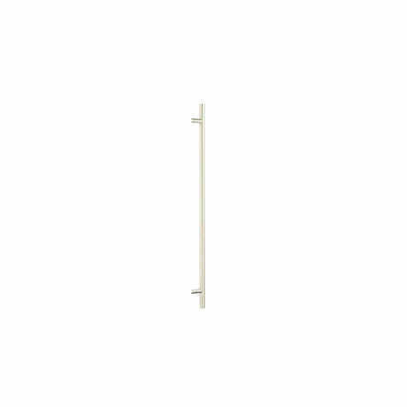 From The Anvil Door Furniture Satin Marine SS (316) / Back to Back Fixing Pack From The Anvil - Satin Marine SS (316) 1.2m Offset T Bar Handle B2B 32mm