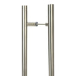From The Anvil Door Furniture Satin Marine SS (316) / Back to Back Fixing Pack From The Anvil - Satin Marine SS (316) 1.2m Offset T Bar Handle B2B 32mm