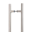 From The Anvil Door Furniture Satin Marine SS (316) / Back to Back Fixing Pack From The Anvil - Satin Marine SS (316) 1.2m T Bar Handle B2B Fix 32mm