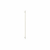 From The Anvil Door Furniture Satin Marine SS (316) / Back to Back Fixing Pack From The Anvil - Satin Marine SS (316) 1.8m Offset T Bar Handle B2B 32mm