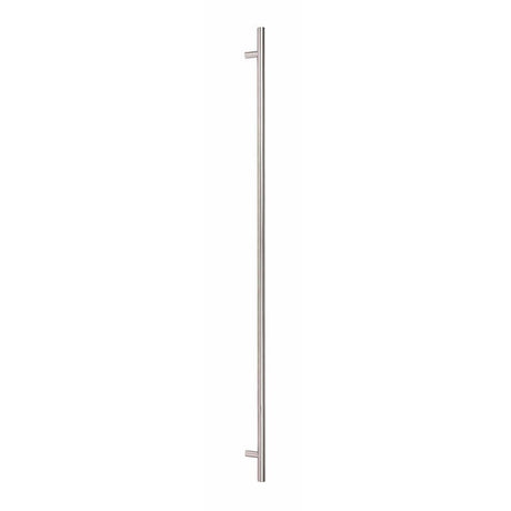 From The Anvil Door Furniture Satin Marine SS (316) / Back to Back Fixing Pack From The Anvil - Satin Marine SS (316) 1.8m T Bar Handle B2B Fix 32mm