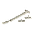 From The Anvil Window Furniture Satin Marine SS (316) / 10"/250mm From The Anvil - Satin Marine SS (316) 10" Brompton Stay