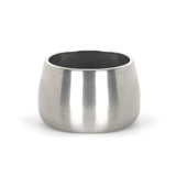 From The Anvil Home & Garden Satin Marine SS (316) / Plant Pots / 12.5cm From The Anvil - Satin Marine SS (316) 12.5cm Hepworth Pot