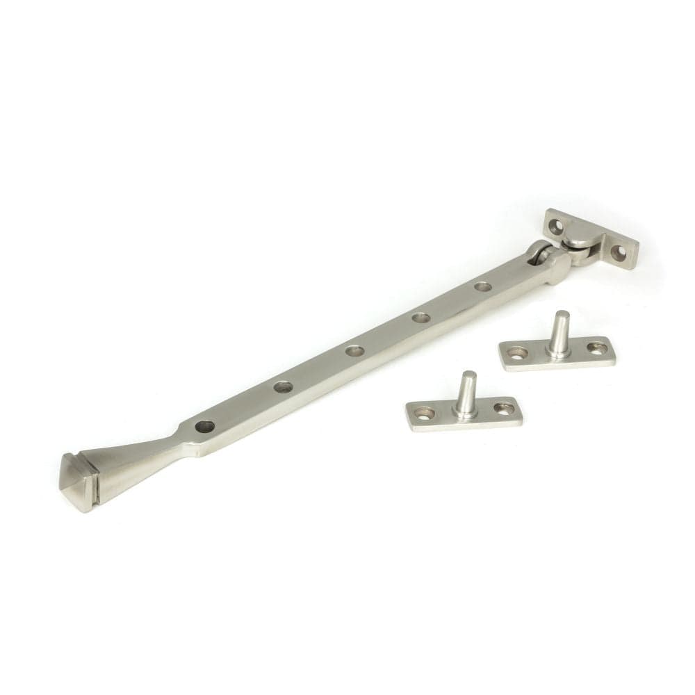 From The Anvil Window Furniture Satin Marine SS (316) / 12"/300mm From The Anvil - Satin Marine SS (316) 12" Avon Stay