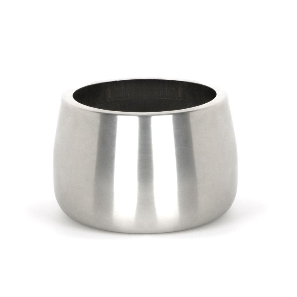 From The Anvil Home & Garden Satin Marine SS (316) / Plant Pots / 16cm From The Anvil - Satin Marine SS (316) 16cm Hepworth Pot