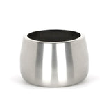 From The Anvil Home & Garden Satin Marine SS (316) / Plant Pots / 16cm From The Anvil - Satin Marine SS (316) 16cm Hepworth Pot