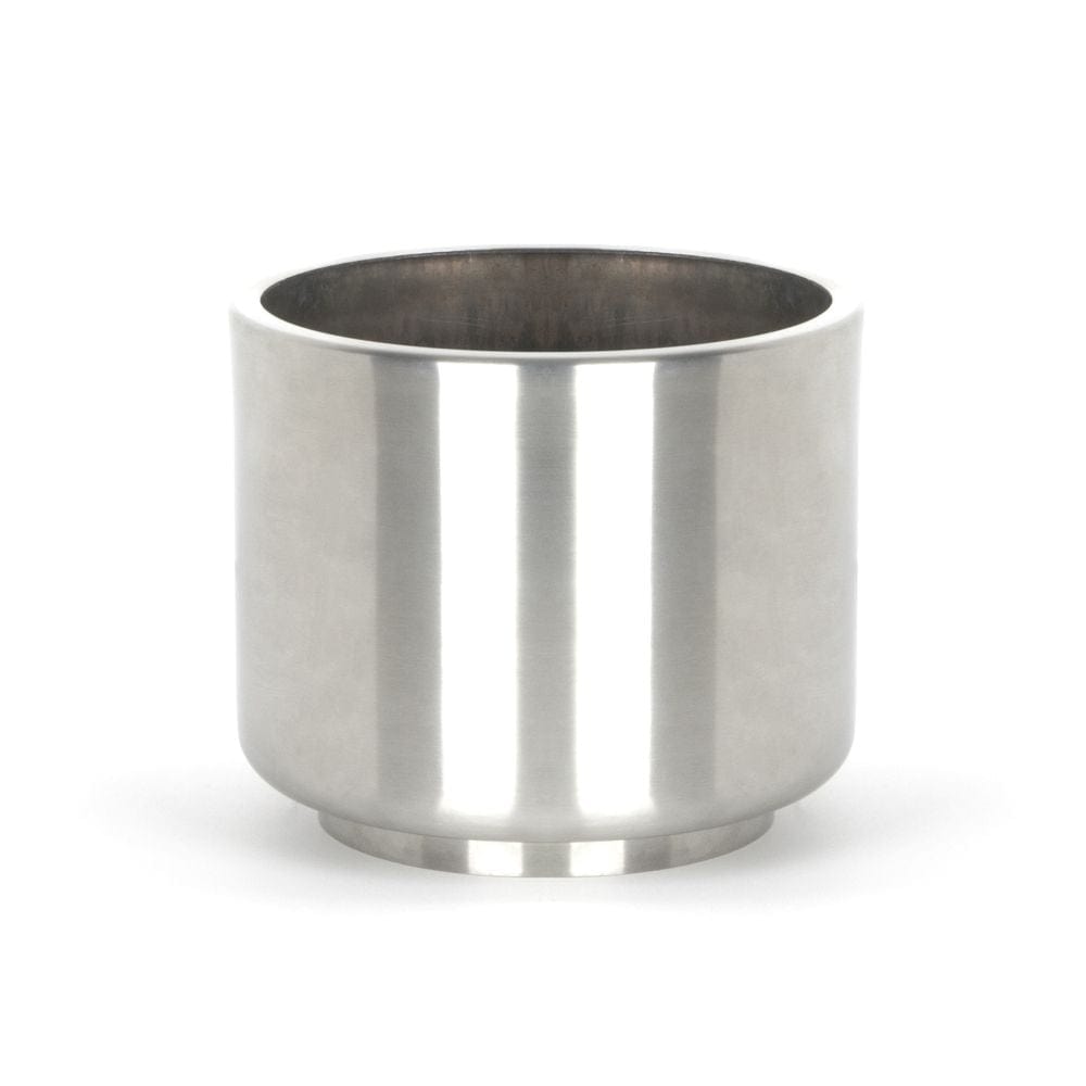 From The Anvil Home & Garden Satin Marine SS (316) / Plant Pots / 16cm From The Anvil - Satin Marine SS (316) 16cm Newlyn Pot