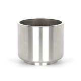 From The Anvil Home & Garden Satin Marine SS (316) / Plant Pots / 16cm From The Anvil - Satin Marine SS (316) 16cm Newlyn Pot