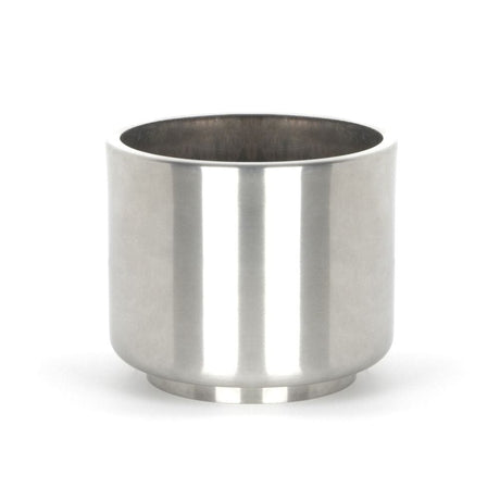 From The Anvil Home & Garden Satin Marine SS (316) / Plant Pots / 16cm From The Anvil - Satin Marine SS (316) 16cm Newlyn Pot