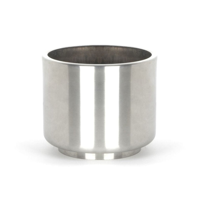 From The Anvil Home & Garden Satin Marine SS (316) / Plant Pots / 16cm From The Anvil - Satin Marine SS (316) 16cm Newlyn Pot