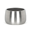 From The Anvil Home & Garden Satin Marine SS (316) / Plant Pots / 28cm From The Anvil - Satin Marine SS (316) 28cm Hepworth Pot (Drainage holes)