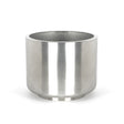 From The Anvil Home & Garden Satin Marine SS (316) / Plant Pots / 28cm From The Anvil - Satin Marine SS (316) 28cm Newlyn Pot (Drainage holes)
